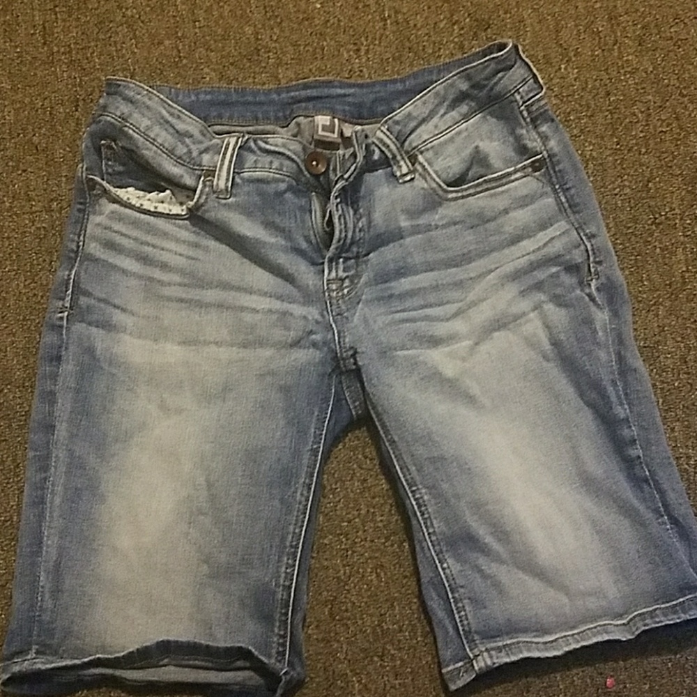 Bermuda Jean shorts